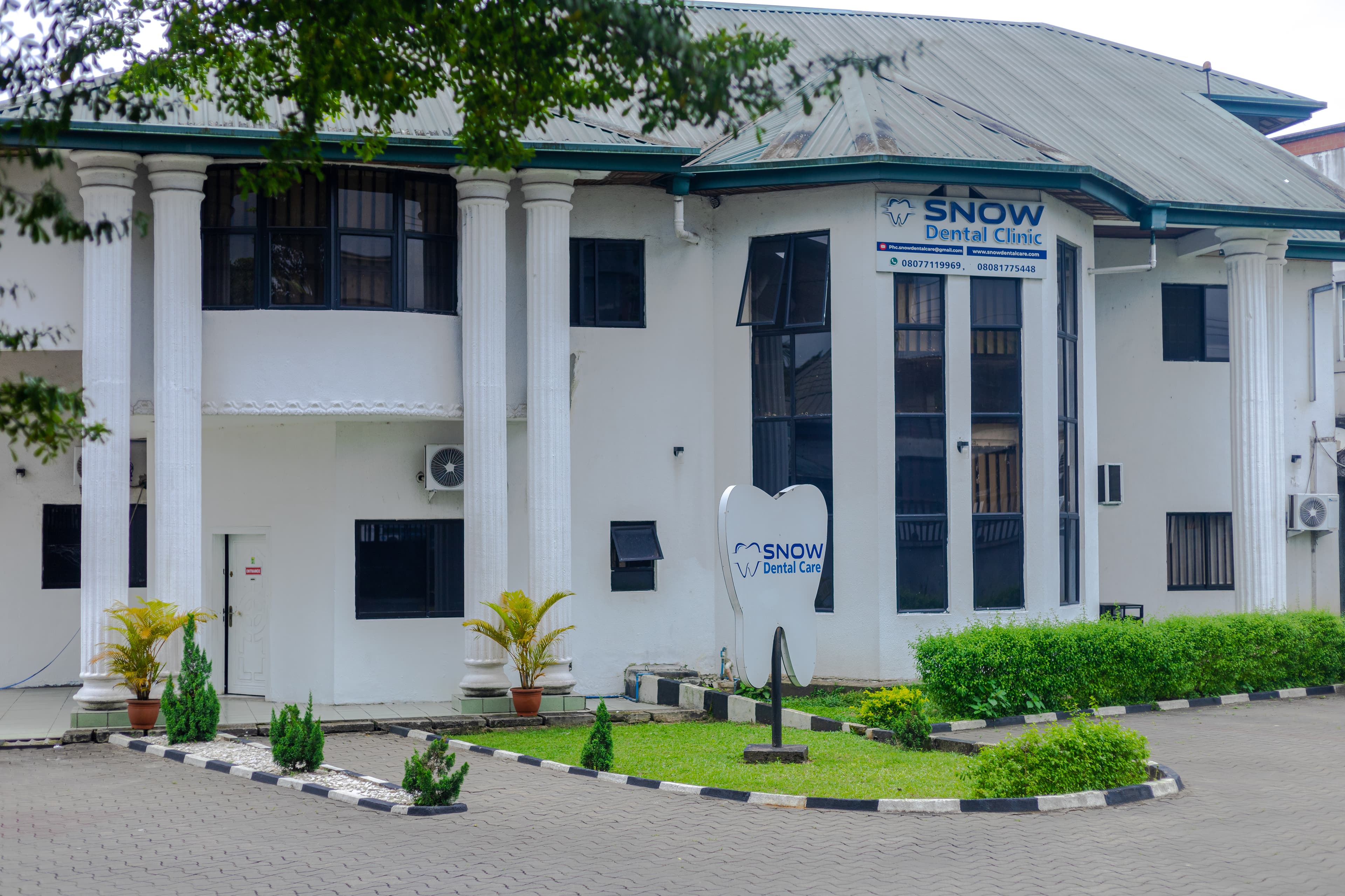 Practice Grounds & Entrance