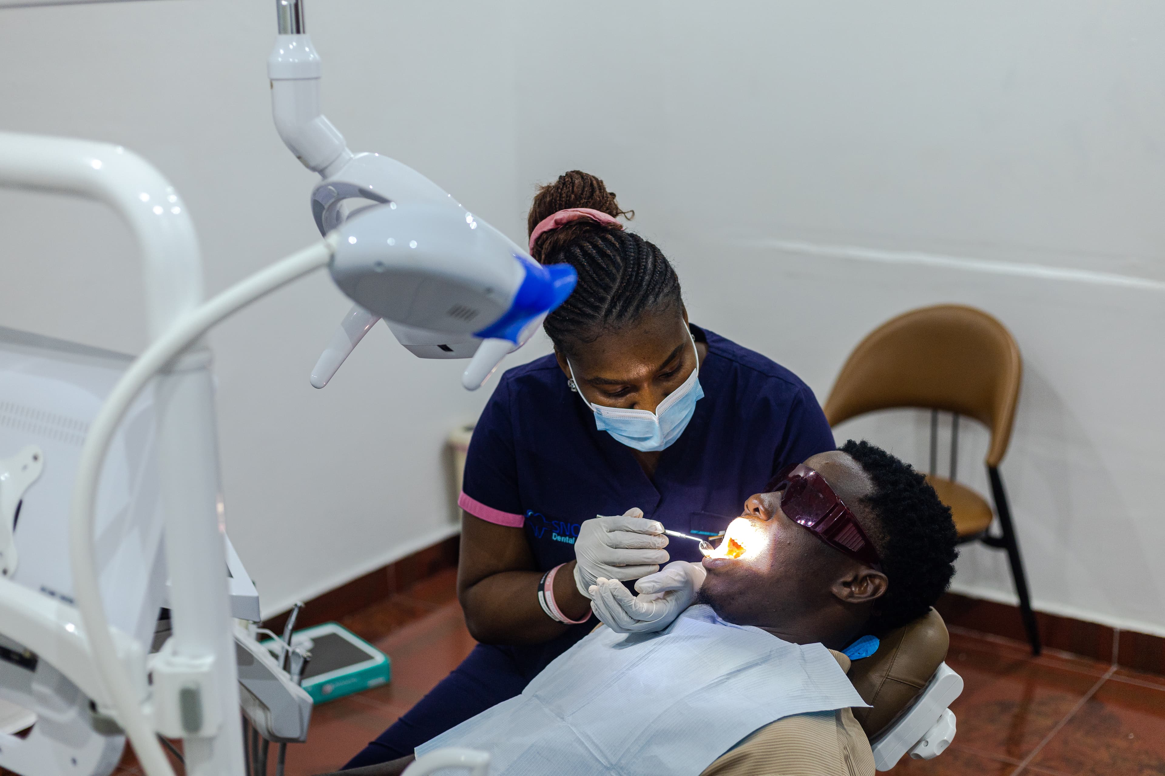 Before and after smile transformation, VIP Smile Rehabilitation Makeover