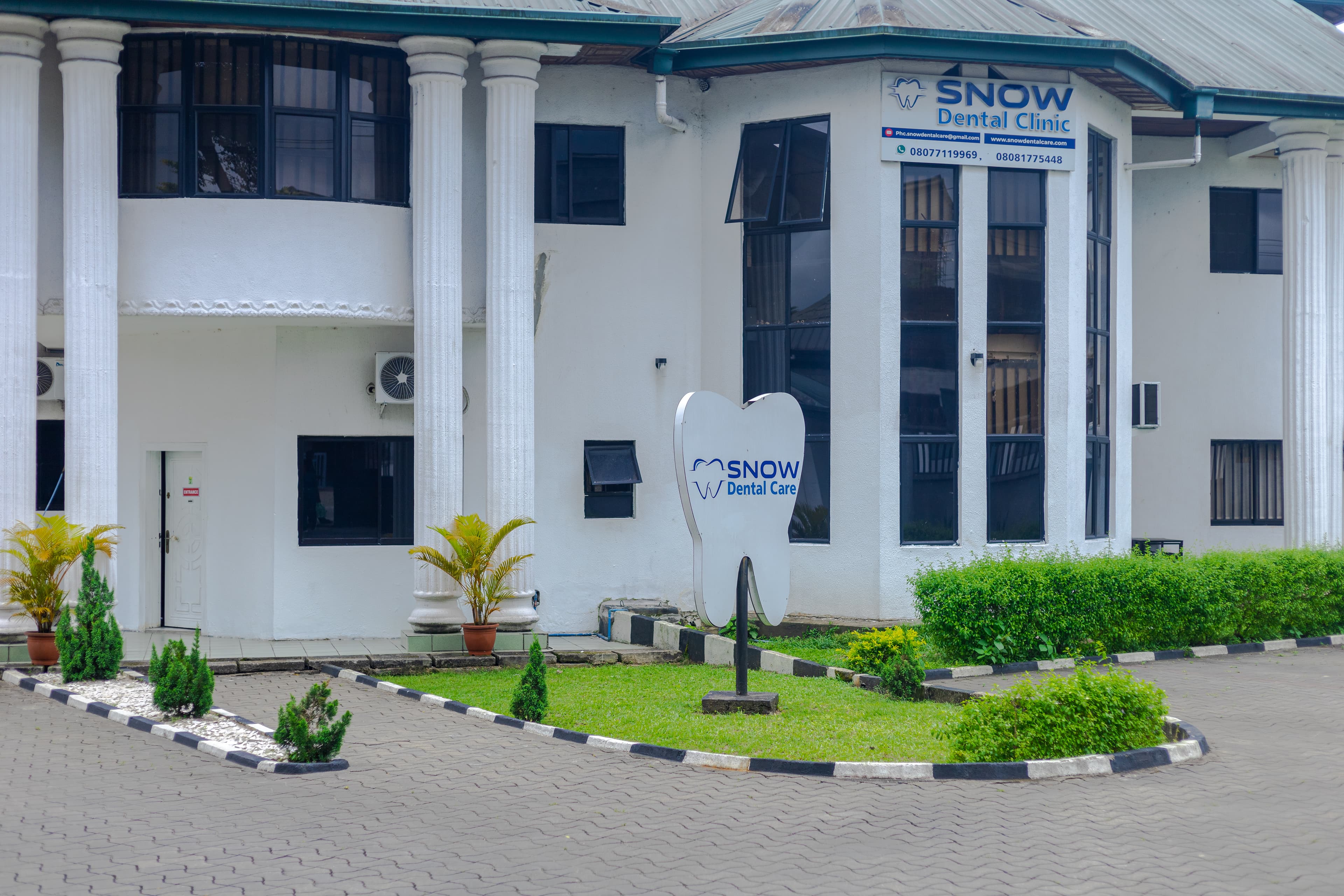Snow Dental Care Clinic Building GRA Port Harcourt